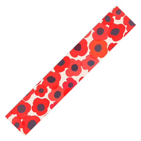 Garima Dhawan poppy 7 Table Runner