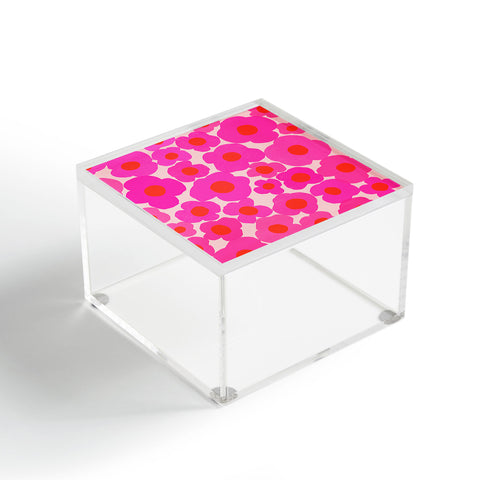 Garima Dhawan poppy 9 Acrylic Box