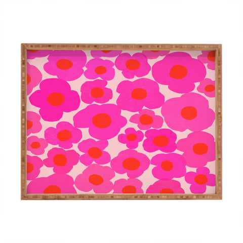 Garima Dhawan poppy 9 Rectangular Tray