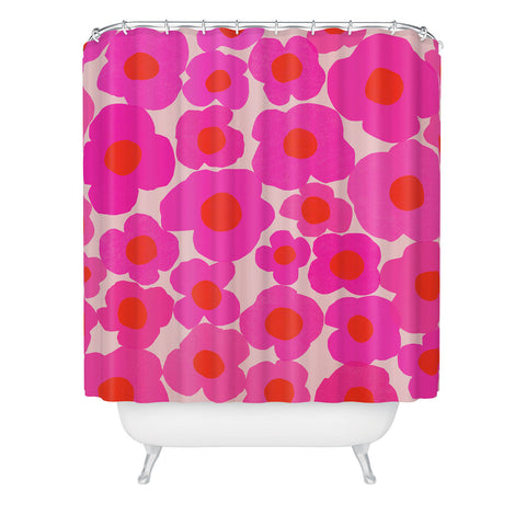 Garima Dhawan poppy 9 Shower Curtain