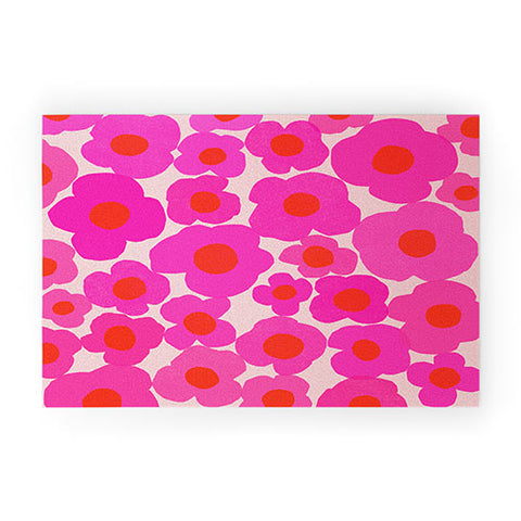 Garima Dhawan poppy 9 Welcome Mat