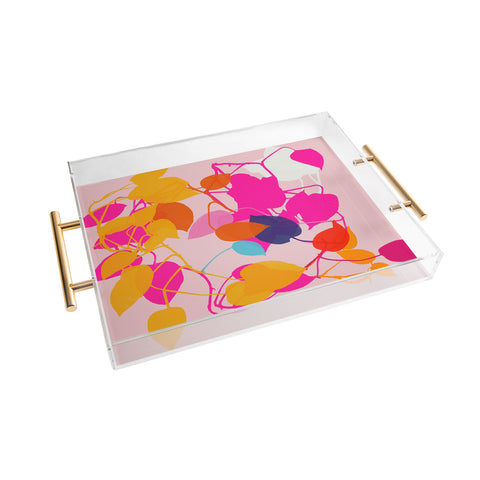 Garima Dhawan pothos 2 Acrylic Tray