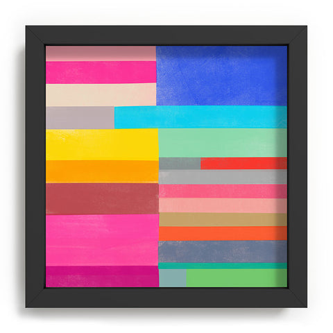 Garima Dhawan quilt study 2 Recessed Framing Square