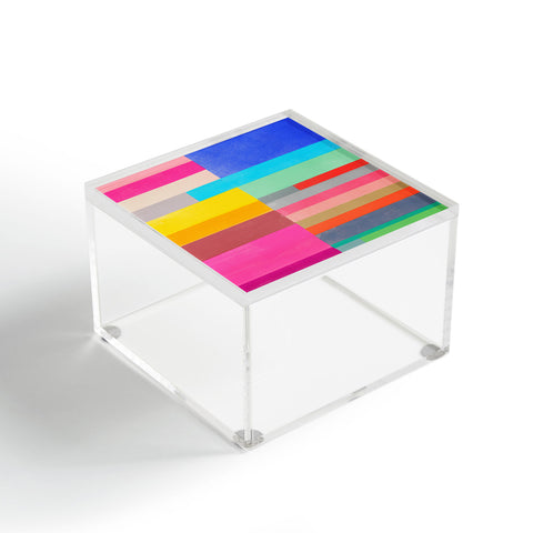 Garima Dhawan quilt study 2 Acrylic Box