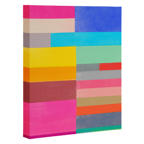 Garima Dhawan quilt study 2 Art Canvas