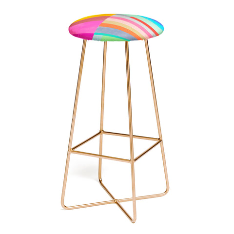 Garima Dhawan quilt study 2 Bar Stool