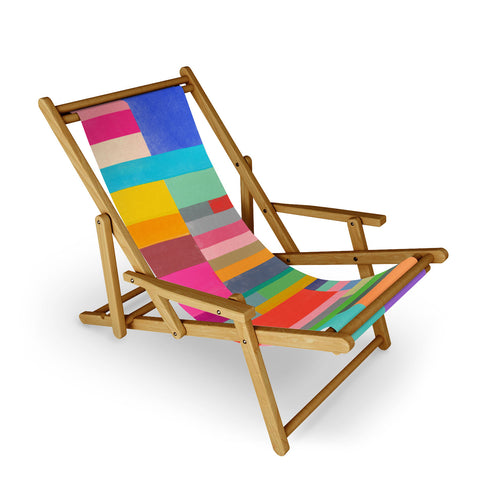 Garima Dhawan quilt study 2 Sling Chair
