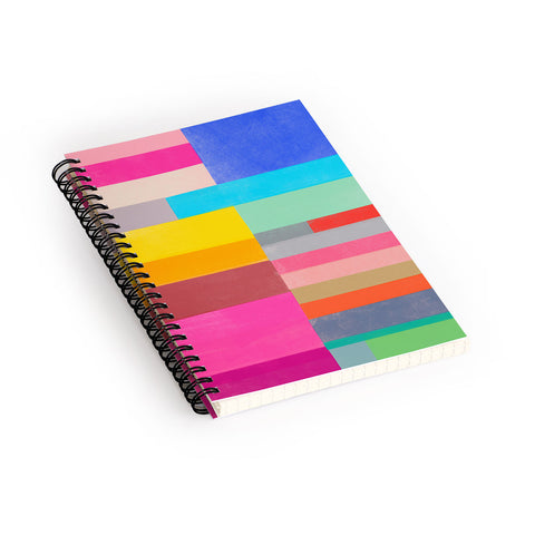 Garima Dhawan quilt study 2 Spiral Notebook