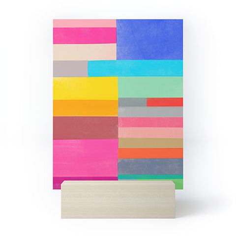 Garima Dhawan quilt study 2 Mini Art Print