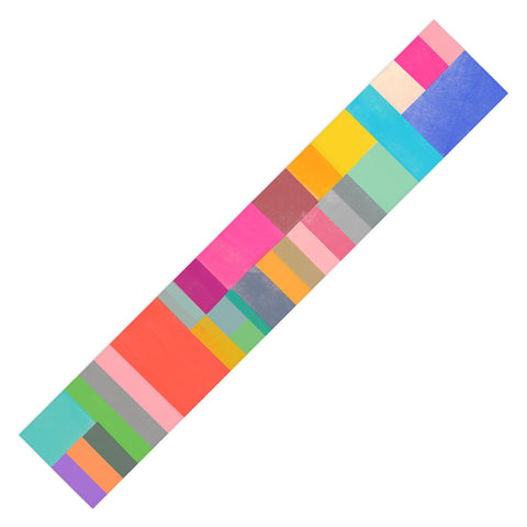 Garima Dhawan quilt study 2 Table Runner