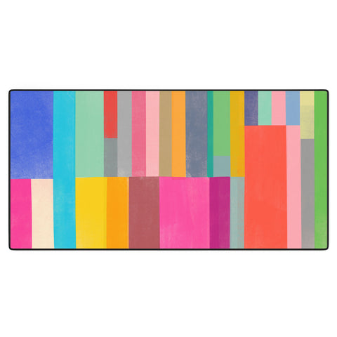 Garima Dhawan quilt study 2 Desk Mat