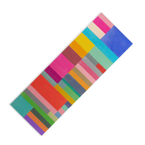 Garima Dhawan quilt study 2 Yoga Mat