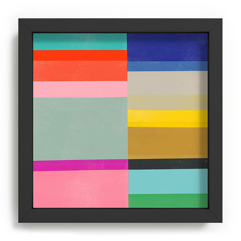 Garima Dhawan quilt study 3 Recessed Framing Square