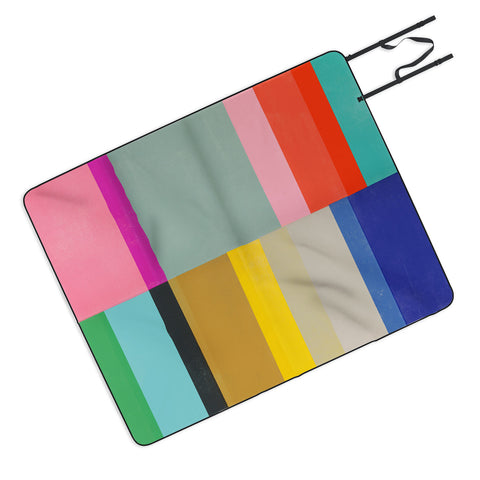 Garima Dhawan quilt study 3 Picnic Blanket