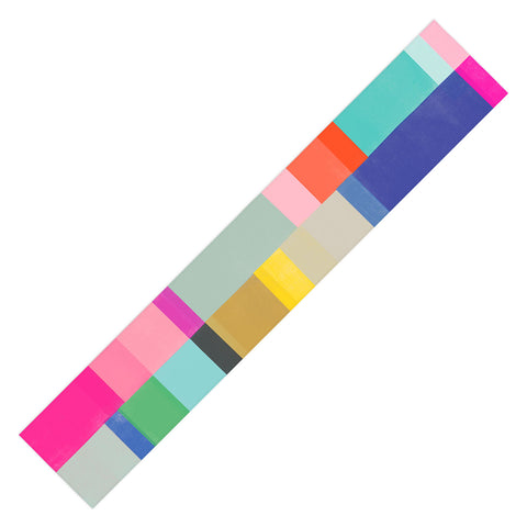 Garima Dhawan quilt study 3 Table Runner