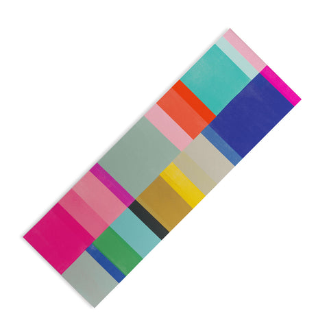 Garima Dhawan quilt study 3 Yoga Mat