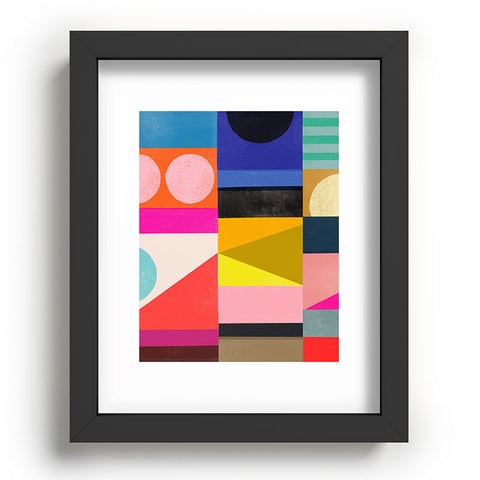 Garima Dhawan quilt study 4 Recessed Framing Rectangle