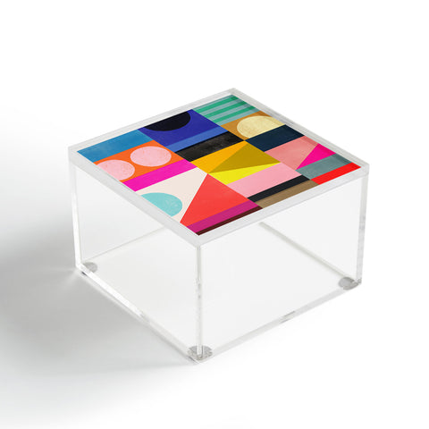 Garima Dhawan quilt study 4 Acrylic Box