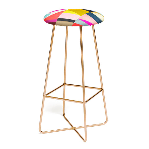 Garima Dhawan quilt study 4 Bar Stool