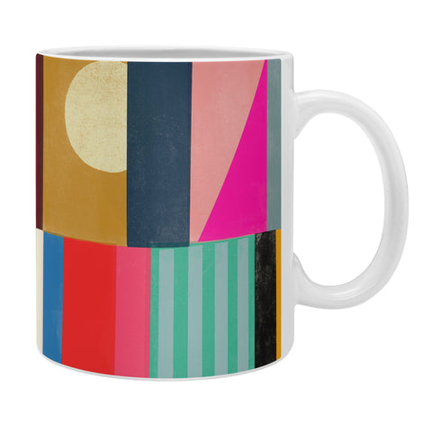 Garima Dhawan quilt study 4 Coffee Mug