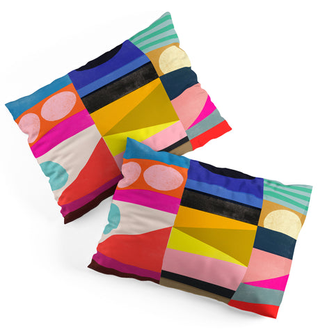 Garima Dhawan quilt study 4 Pillow Shams