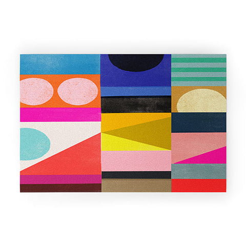 Garima Dhawan quilt study 4 Welcome Mat