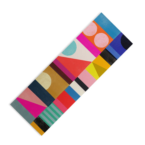 Garima Dhawan quilt study 4 Yoga Mat