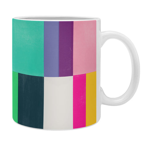 Garima Dhawan quilt study 5 Coffee Mug