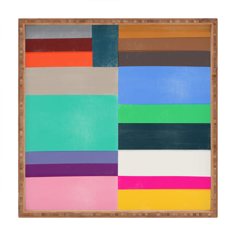 Garima Dhawan quilt study 5 Square Tray