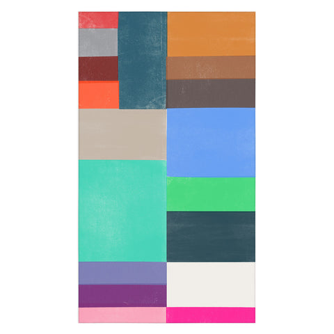 Garima Dhawan quilt study 5 Tablecloth