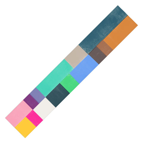 Garima Dhawan quilt study 5 Table Runner