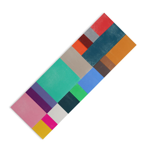 Garima Dhawan quilt study 5 Yoga Mat