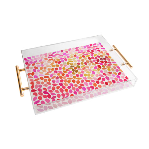 Garima Dhawan rain 10 Acrylic Tray