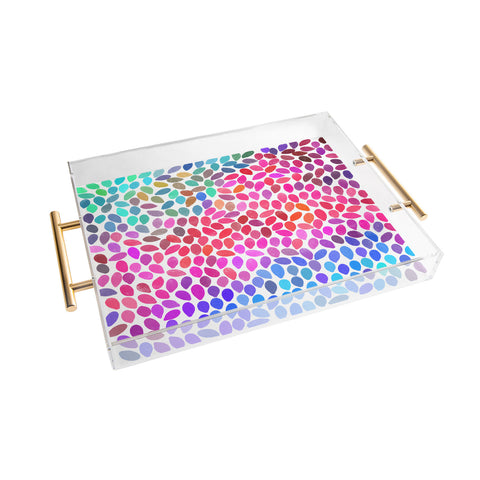 Garima Dhawan rain 14 Acrylic Tray