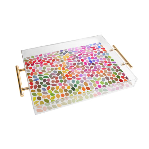Garima Dhawan rain 15 Acrylic Tray