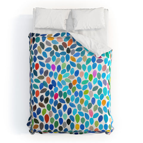 Garima Dhawan rain 16 Duvet Cover