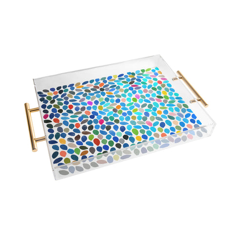 Garima Dhawan rain 16 Acrylic Tray