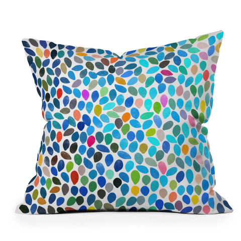 Garima Dhawan rain 16 Outdoor Throw Pillow