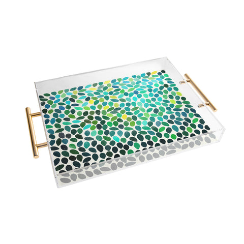 Garima Dhawan rain 20 Acrylic Tray