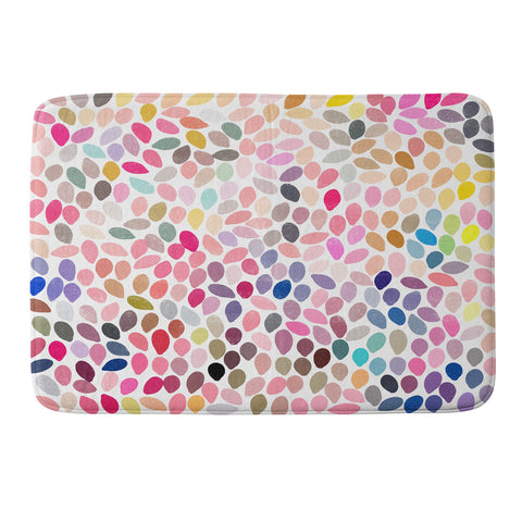 Garima Dhawan rain 25 Memory Foam Bath Mat Havenly