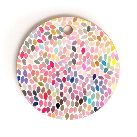 Garima Dhawan rain 25 Cutting Board Round