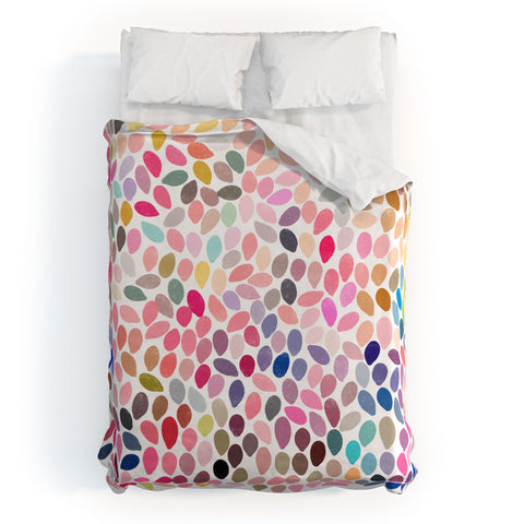 Garima Dhawan rain 25 Duvet Cover