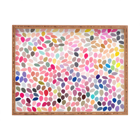 Garima Dhawan rain 25 Rectangular Tray