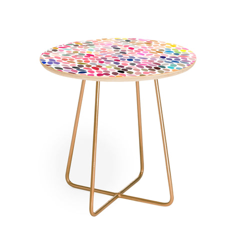 Garima Dhawan rain 25 Round Side Table