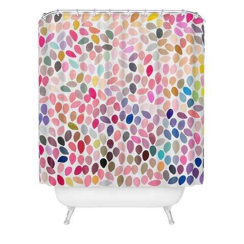 Garima Dhawan rain 25 Shower Curtain Havenly