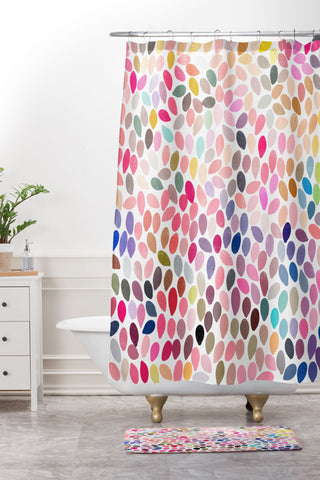 Garima Dhawan rain 25 Shower Curtain And Mat