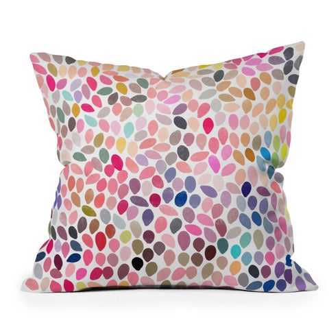 Garima Dhawan rain 25 Throw Pillow Havenly