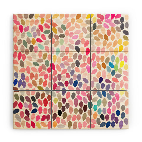 Garima Dhawan rain 25 Wood Wall Mural