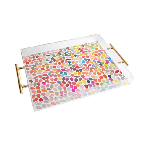 Garima Dhawan Rain 3A Acrylic Tray
