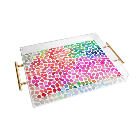 Garima Dhawan Rain 5 Acrylic Tray